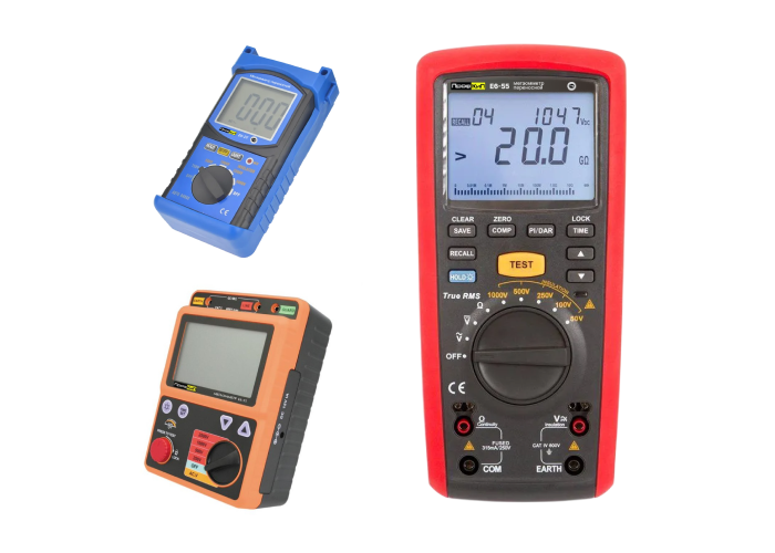 Новые мегаомметры ПрофКиП серии Е6