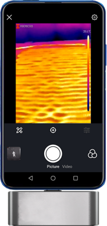Тепловизор для смартфона Hikmicro Mini купить по низкой цене | МАКСПРОФИТ