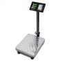 Торговые напольные весы M-ER 333 ACP-60.10/20 "TRADER"  с расчетом стоимости LCD купить по низкой цене | МАКСПРОФИТ