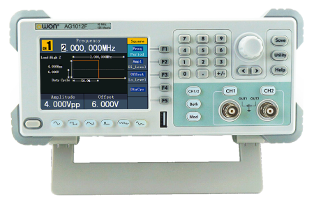 Универсальный DDS-генератор сигналов OWON AG1012F купить по низкой цене | МАКСПРОФИТ