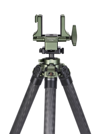 Штатив для стрельбы Sunwayfoto T4030CSI-D Carbon с зажимом SM-86 под ложе купить по низкой цене | МАКСПРОФИТ