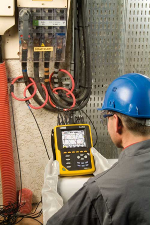 Анализатор качества электрической энергии Chauvin Arnoux CA8333 купить по низкой цене | МАКСПРОФИТ