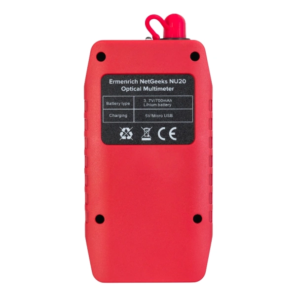Оптический мультиметр Ermenrich NetGeeks NU20 купить по низкой цене | МАКСПРОФИТ