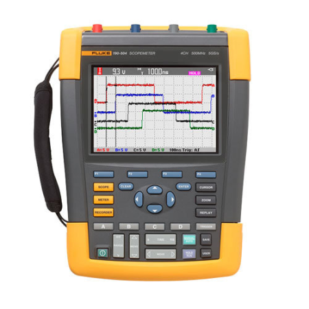 Осциллограф Fluke 190-504/S купить по низкой цене | МАКСПРОФИТ