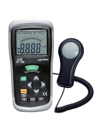 Люксметр CEM DT-1308 купить по низкой цене | МАКСПРОФИТ