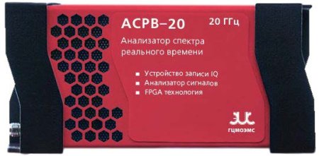 Портативный USB-анализатор спектра реального времени с полосой 22 ГГц ГЦМО ЭМС АСРВ-22 купить по низкой цене | МАКСПРОФИТ