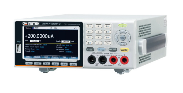 Источник-измеритель GW Instek GSM7-20H10 с GPIB купить по низкой цене | МАКСПРОФИТ