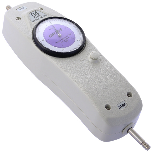 Динамометр сжатия-растяжения аналоговый МЕГЕОН 04100 купить по низкой цене | МАКСПРОФИТ