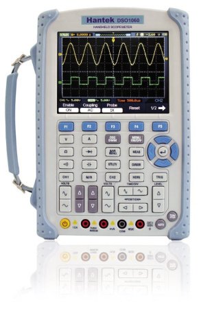 Портативный осциллограф HANTEK DSO-8060 купить по низкой цене | МАКСПРОФИТ