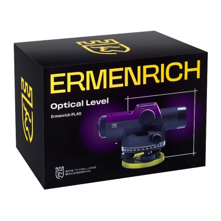 Нивелир Ermenrich PL40 купить по низкой цене | МАКСПРОФИТ