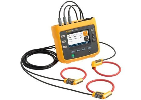 Fluke-1734/INTL — трехфазный анализатор качества электроэнергии купить по низкой цене | МАКСПРОФИТ