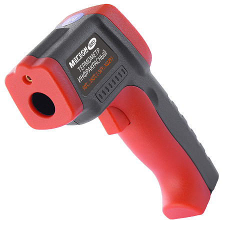 Инфракрасный термометр (пирометр) МЕГЕОН 16551 купить по низкой цене | МАКСПРОФИТ