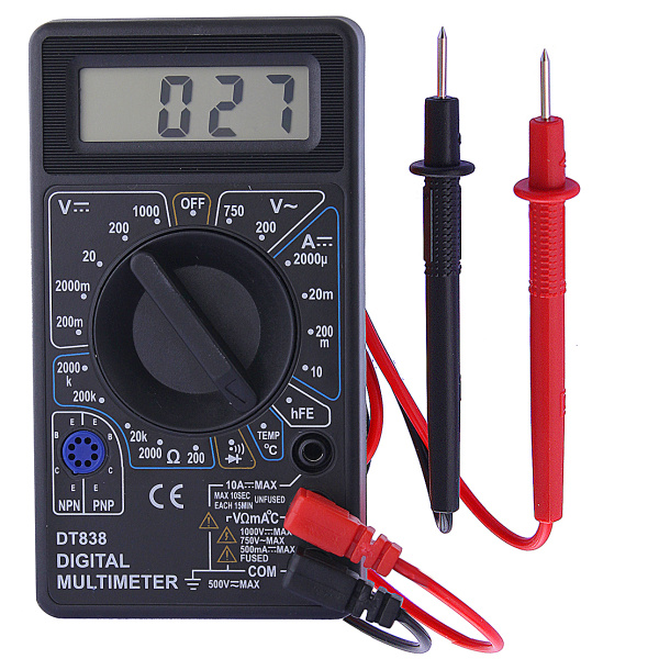 Мультиметр DT-838 купить по низкой цене | МАКСПРОФИТ
