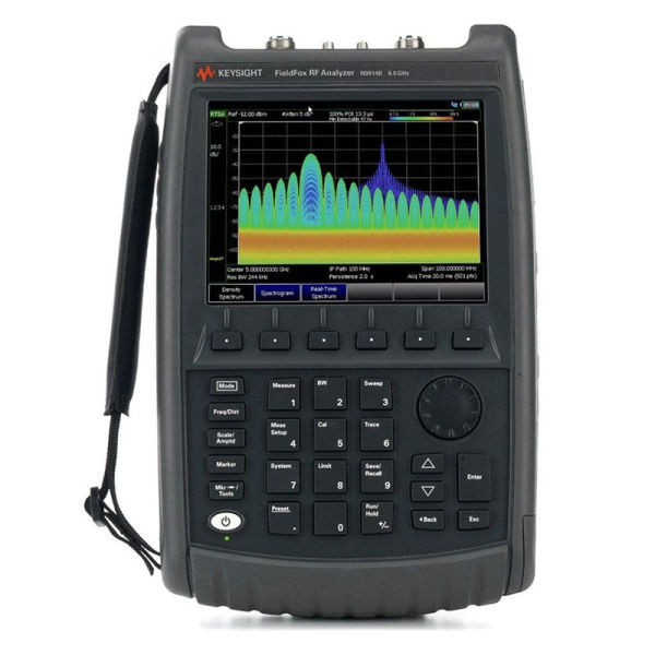 Портативный СВЧ-анализатор Keysight FieldFox N9916B (от 9 кГц до 14 ГГц) купить по низкой цене | МАКСПРОФИТ