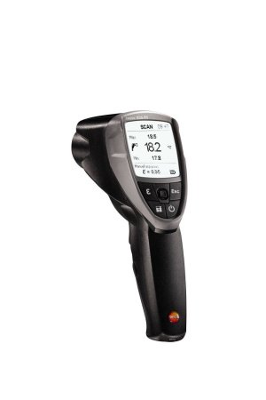 testo 835-H1 - инфракрасный термометр с интегрированным модулем влажности купить по низкой цене | МАКСПРОФИТ