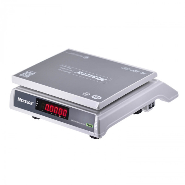 Порционные настольные весы M-ER 326 AFU-6.01 "Post II" LED  (двойной дисплей) купить по низкой цене | МАКСПРОФИТ