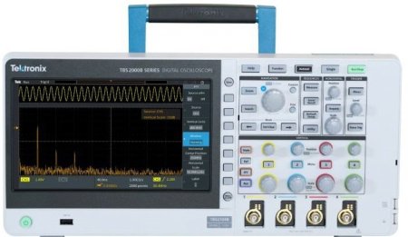Осциллограф цифровой Tektronix TBS2204B купить по низкой цене | МАКСПРОФИТ