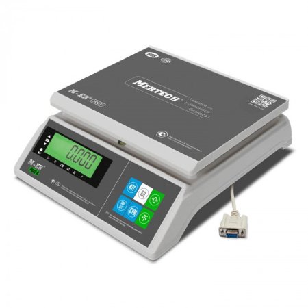Порционные настольные весы M-ER 326 AFU-6.01 "Post II" LCD RS-232 купить по низкой цене | МАКСПРОФИТ
