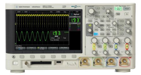 Осциллограф MSOX3012A купить по низкой цене | МАКСПРОФИТ