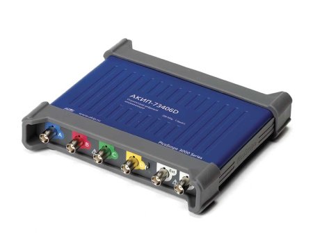 Осциллограф АКИП-73404D MSO купить по низкой цене | МАКСПРОФИТ