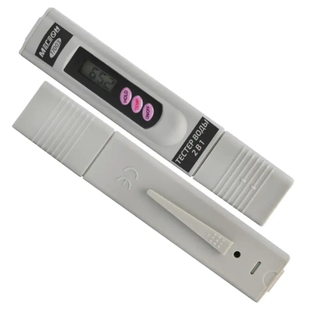 TDS метр 2 в 1 (солемер/ термометр) МЕГЕОН 17003 купить по низкой цене | МАКСПРОФИТ