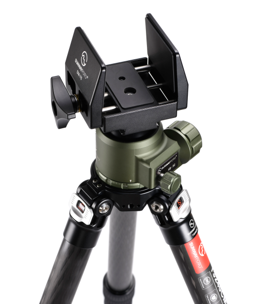 Зажим Sunwayfoto SM-76 с креплением Arca-Swiss/Weaver под ложе купить по низкой цене | МАКСПРОФИТ