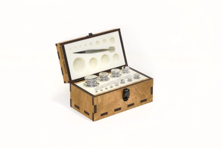 Набор гирь Промконструкция КТ E2 1мг-500г купить по низкой цене | МАКСПРОФИТ