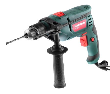 Дрель ударная UDD710D Hammer купить по низкой цене | МАКСПРОФИТ