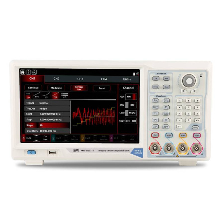 Генератор сигналов АКИП-3433/1 купить по низкой цене | МАКСПРОФИТ