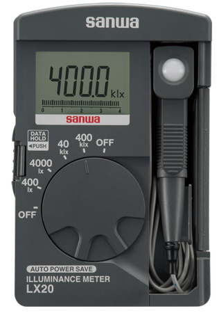 Измеритель освещенности Sanwa LX20 (LX2) купить по низкой цене | МАКСПРОФИТ