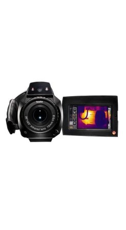 Тепловизор testo 885-2 c супер-телеобъективом + V1 купить по низкой цене | МАКСПРОФИТ