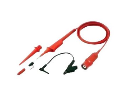 Fluke VPS212-R — 10:1 пробник напряжения, красный, 200 МГц, 2.5 м, для приборов серии 190 купить по низкой цене | МАКСПРОФИТ