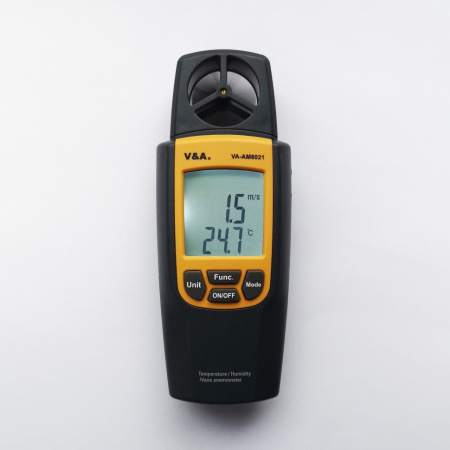 Анемометр VA-AM8021 (крыльчатый) купить по низкой цене | МАКСПРОФИТ
