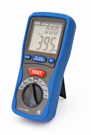 CEM DT-5500 Цифровой мегаомметр купить по низкой цене | МАКСПРОФИТ