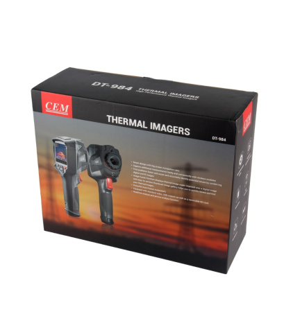 Тепловизор компактный CEM DT-984 купить по низкой цене | МАКСПРОФИТ
