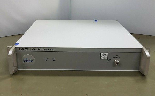 Имитатор сигналов Multi-ГНСС Spirent GSS6700 (демонстрационный) купить по низкой цене | МАКСПРОФИТ