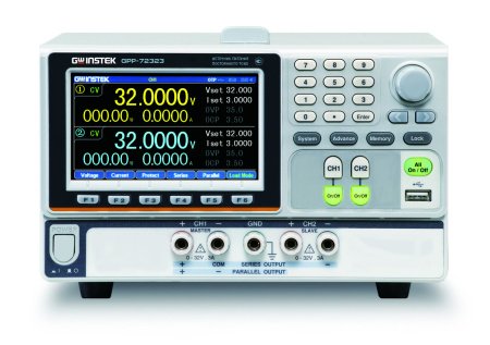 Источник питания GW Instek GPP-72323 (GPIB) купить по низкой цене | МАКСПРОФИТ