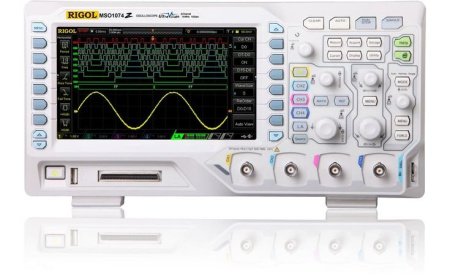 Осциллограф RIGOL MSO1074Z PLUS купить по низкой цене | МАКСПРОФИТ