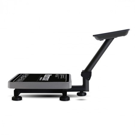 Торговые напольные весы M-ER 333 ACPU-32.5 с расч. стоимости LED купить по низкой цене | МАКСПРОФИТ