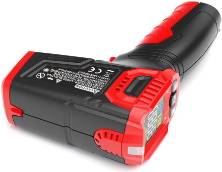 Дистанционный измеритель температуры (пирометр) Habotest HT650A купить по низкой цене | МАКСПРОФИТ