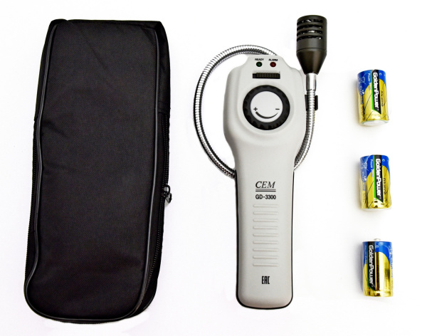 Детектор-датчик для обнаружения утечки горючих газов CEM GD-3300 купить по низкой цене | МАКСПРОФИТ