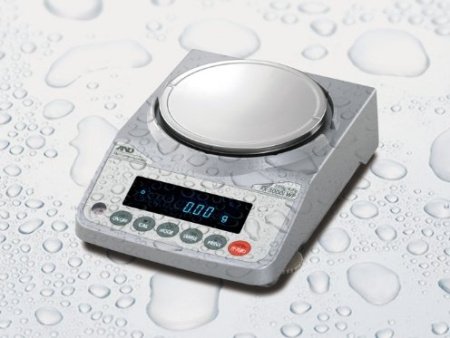 Лабораторные весы AND DX-3000WP купить по низкой цене | МАКСПРОФИТ
