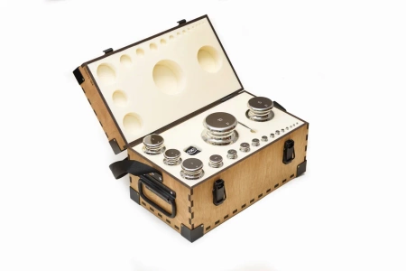 Набор гирь Промконструкция КТ M1 1г-10кг купить по низкой цене | МАКСПРОФИТ