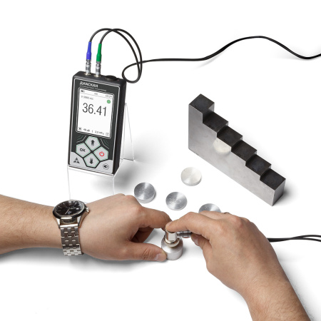 Ультразвуковой толщиномер Техно-НДТ ДИАСКАН-М (с преобразователями 5 МГц и 10 МГц) купить по низкой цене | МАКСПРОФИТ