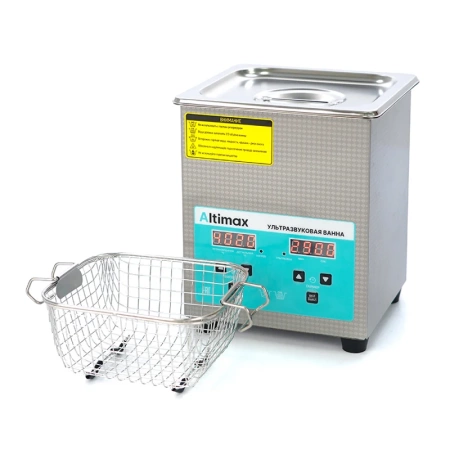 Ванна ультразвуковая с подогревом Altimax UC-1-20 купить по низкой цене | МАКСПРОФИТ