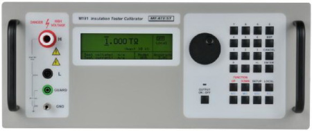Калибратор измерителей сопротивления изоляции Meatest М191 купить по низкой цене | МАКСПРОФИТ