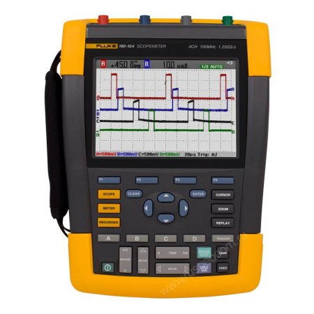 Осциллограф Fluke 190-104-III купить по низкой цене | МАКСПРОФИТ