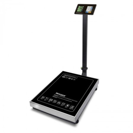 Торговые напольные весы M-ER 333 ACLP-150.20/50 "TRADER" с расчетом стоимости LCD с RS-232 купить по низкой цене | МАКСПРОФИТ