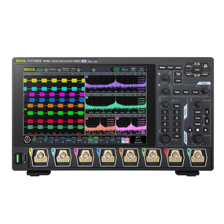 Цифровой осциллограф RIGOL DHO5058 купить по низкой цене | МАКСПРОФИТ