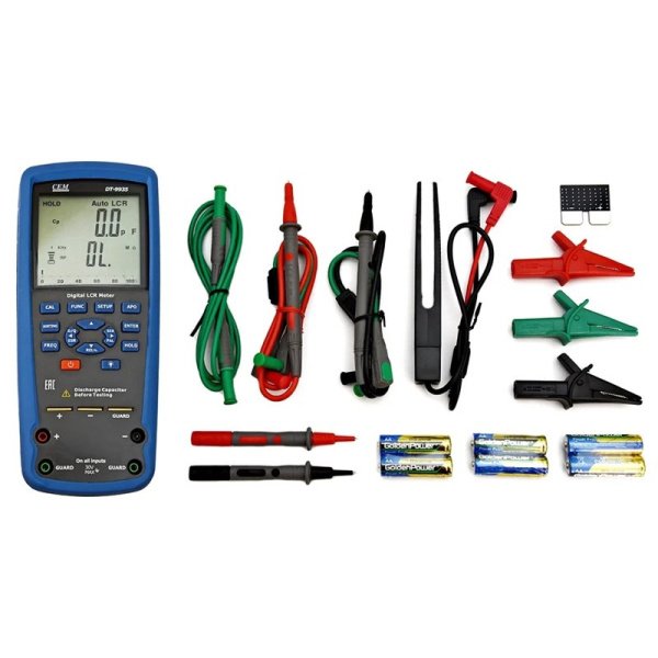 Мультиметр-LCR-метр CEM DT-9935 купить по низкой цене | МАКСПРОФИТ